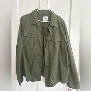 Olive green Old Navy XL light weight jacket